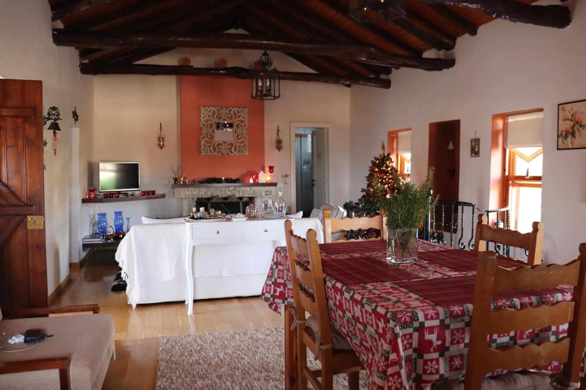 Maria Papada'S Traditional Village House Kondostavlos 外观 照片